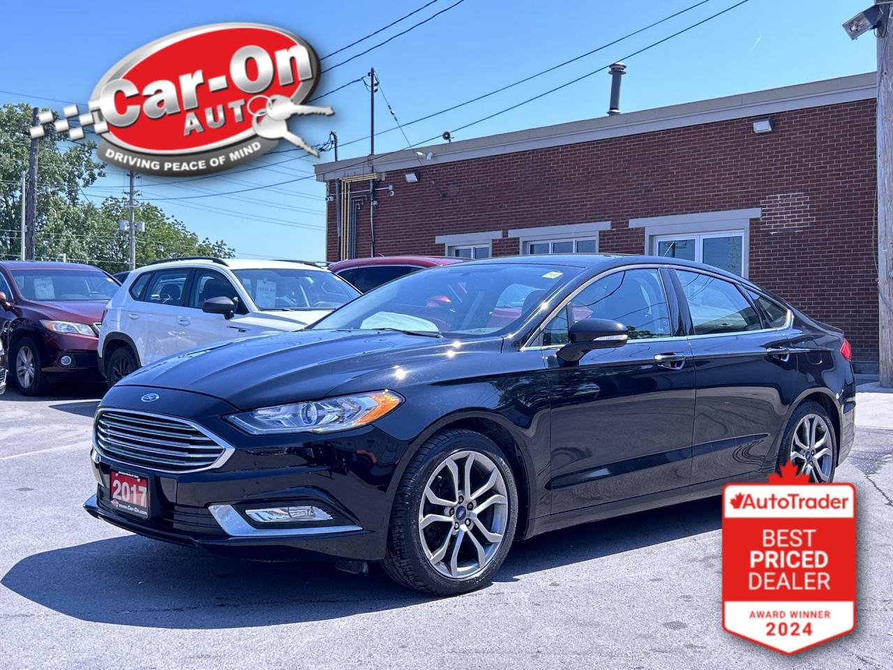 Used 2017 Ford Fusion SE | 245HP 2.0L TURBO | HTD LEATHER | 18IN ALLOYS for sale in Ottawa, ON