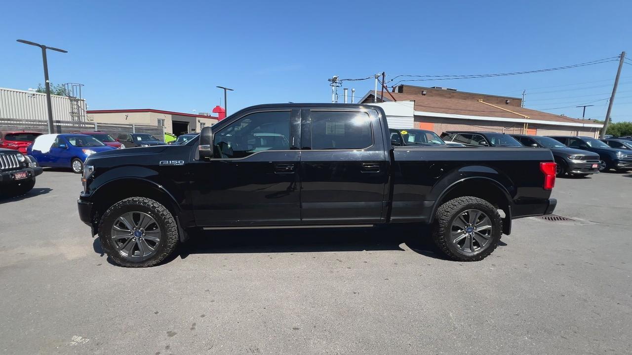 2019 Ford F-150 LARIAT SPORT 4X4| PANO ROOF| LEATHER| 3.5L | CREW Photo