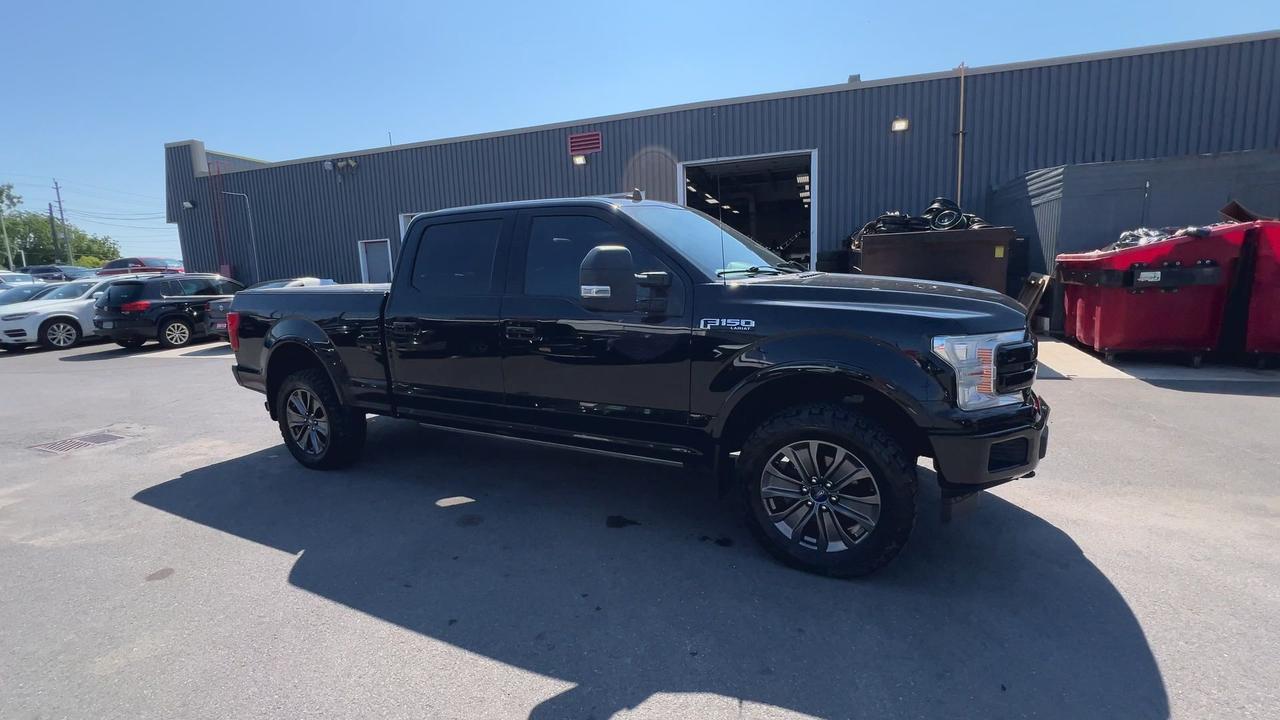 2019 Ford F-150 LARIAT SPORT 4X4| PANO ROOF| LEATHER| 3.5L | CREW Photo
