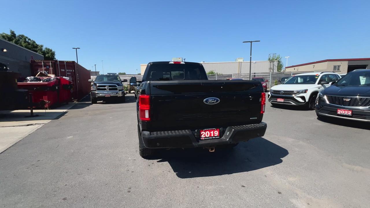 2019 Ford F-150 LARIAT SPORT 4X4| PANO ROOF| LEATHER| 3.5L | CREW Photo
