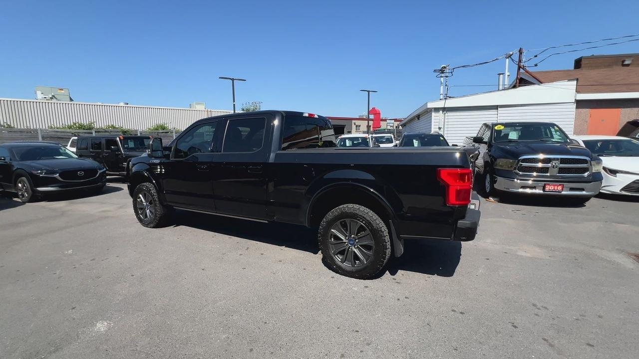 2019 Ford F-150 LARIAT SPORT 4X4| PANO ROOF| LEATHER| 3.5L | CREW Photo