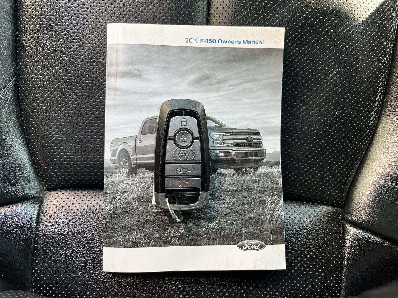 2019 Ford F-150 LARIAT SPORT 4X4| PANO ROOF| LEATHER| 3.5L | CREW Photo