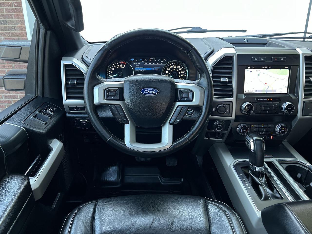 2019 Ford F-150 LARIAT SPORT 4X4| PANO ROOF| LEATHER| 3.5L | CREW Photo