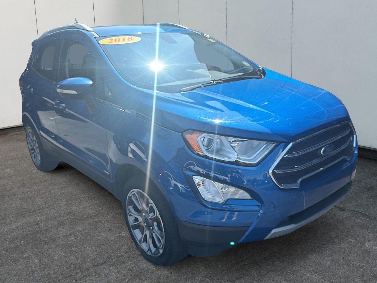 Used 2018 Ford EcoSport Titanium | Leather | HtdSeats | Bluetooth | for sale in Halifax, NS