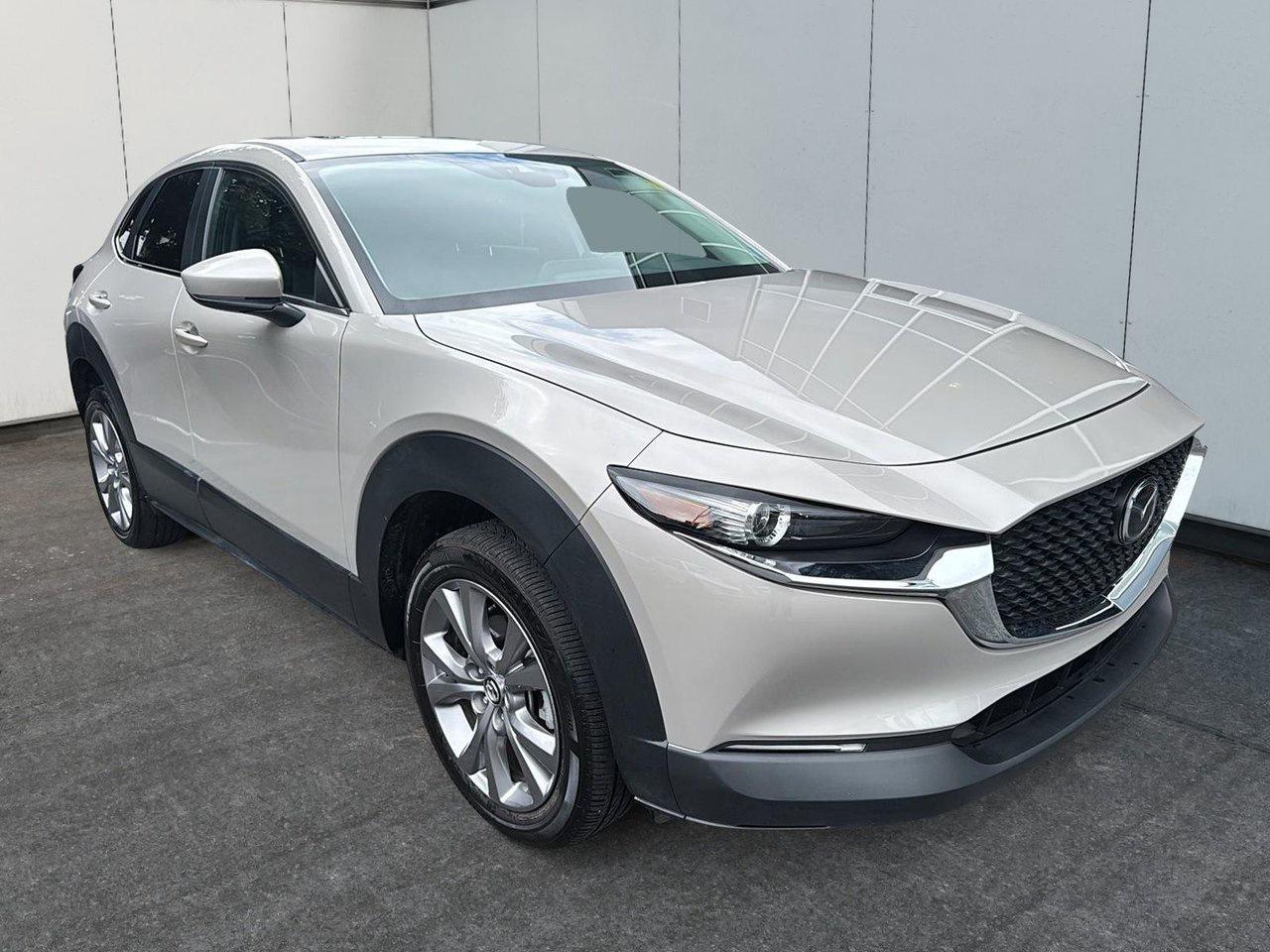 Used 2022 Mazda CX-30 GS | Leather | Sunroof | Cam | USB | HtdWheel for sale in Halifax, NS