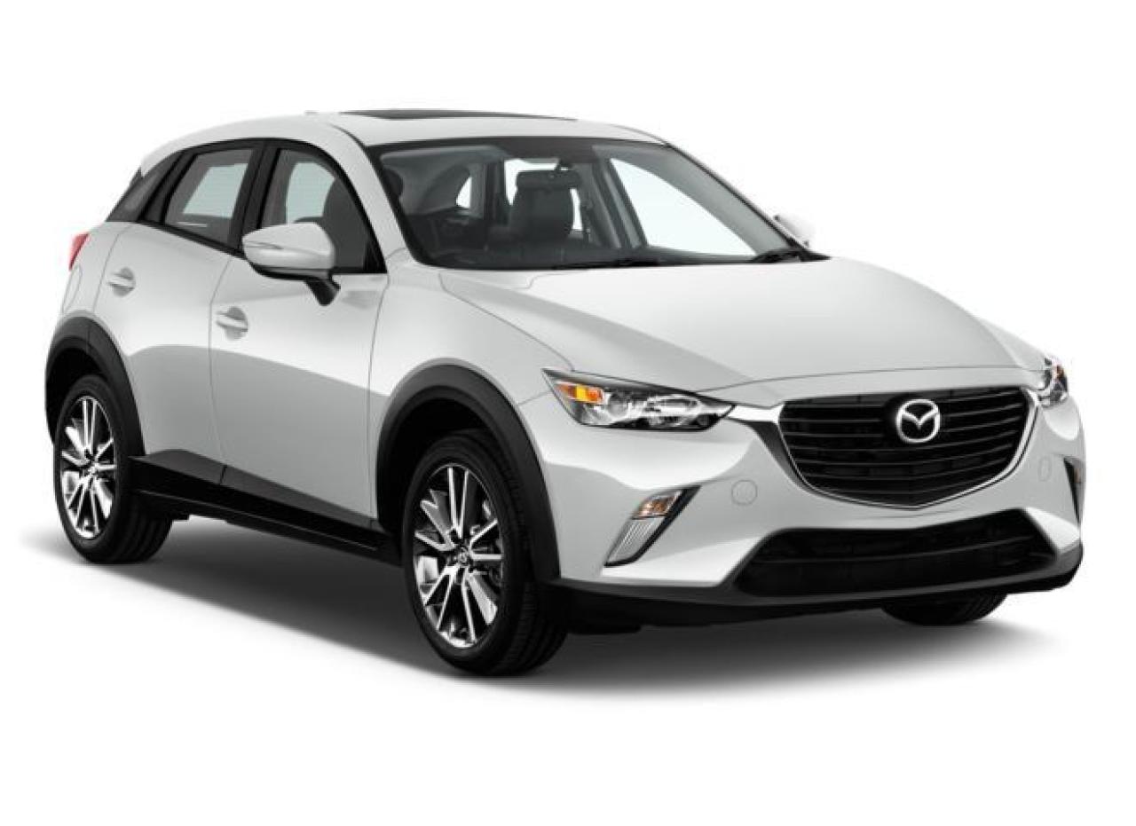 Used 2017 Mazda CX-3 GT | Leather | Roof | Cam | USB | HtdWheel | for sale in Halifax, NS