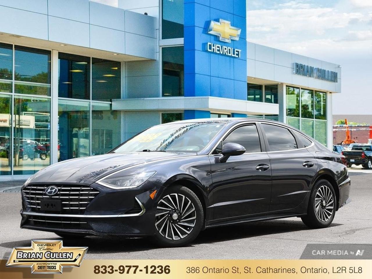 Used 2021 Hyundai Sonata Hybrid Ultimate Ultimate Sedan for sale in St Catharines, ON