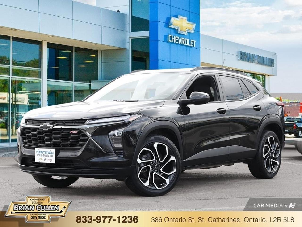 Used 2024 Chevrolet Trax 2RS FWD 4dr 2RS for sale in St Catharines, ON