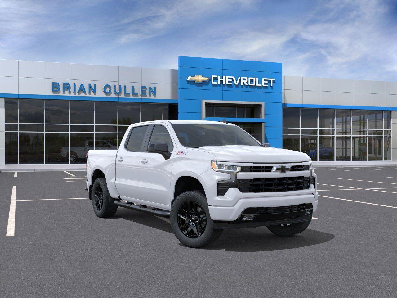 New 2025 Chevrolet Silverado 1500 RST Crew Cab Short Box 4-Wheel Drive RST for sale in St Catharines, ON
