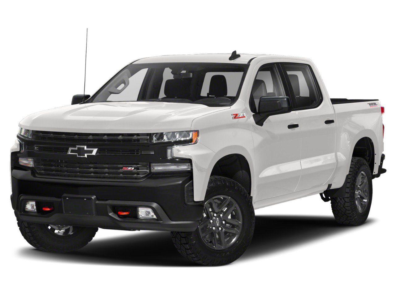 Used 2022 Chevrolet Silverado 1500 LTD LT Trail Boss Crew Cab Short Box 4-Wheel Drive LT Trail Boss for sale in St Catharines, ON