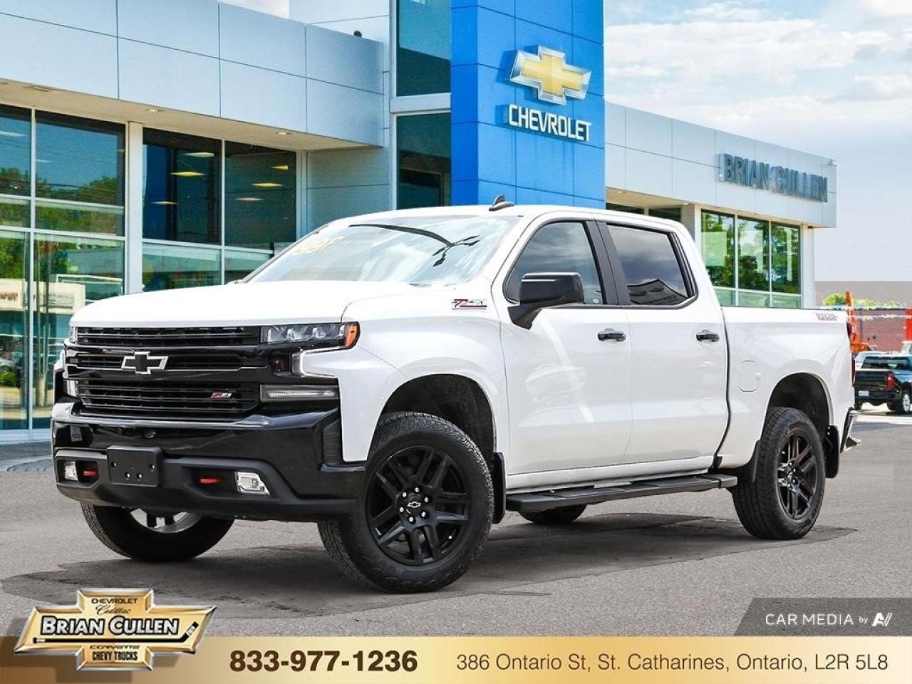 Used 2022 Chevrolet Silverado 1500 LTD LT Trail Boss Crew Cab Short Box 4-Wheel Drive LT Trail Boss for sale in St Catharines, ON