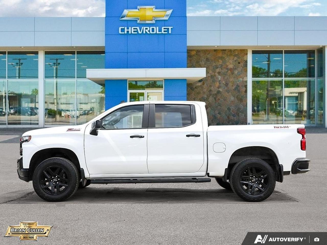 2022 Chevrolet Silverado 1500 LTD LT Trail Boss Crew Cab Short Box 4-Wheel Drive LT Trail Boss Photo