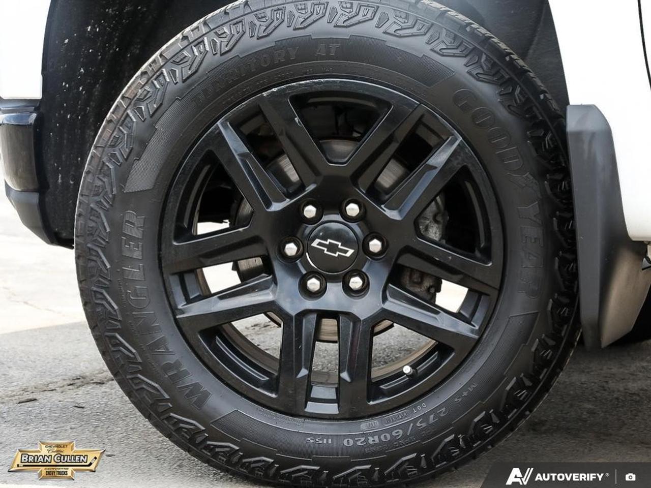 2022 Chevrolet Silverado 1500 LTD LT Trail Boss Crew Cab Short Box 4-Wheel Drive LT Trail Boss Photo