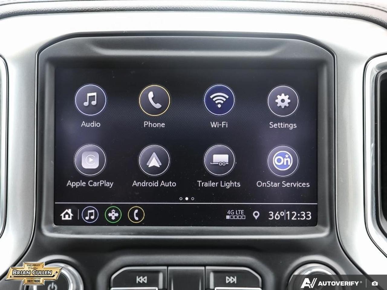 2022 Chevrolet Silverado 1500 LTD LT Trail Boss Crew Cab Short Box 4-Wheel Drive LT Trail Boss Photo