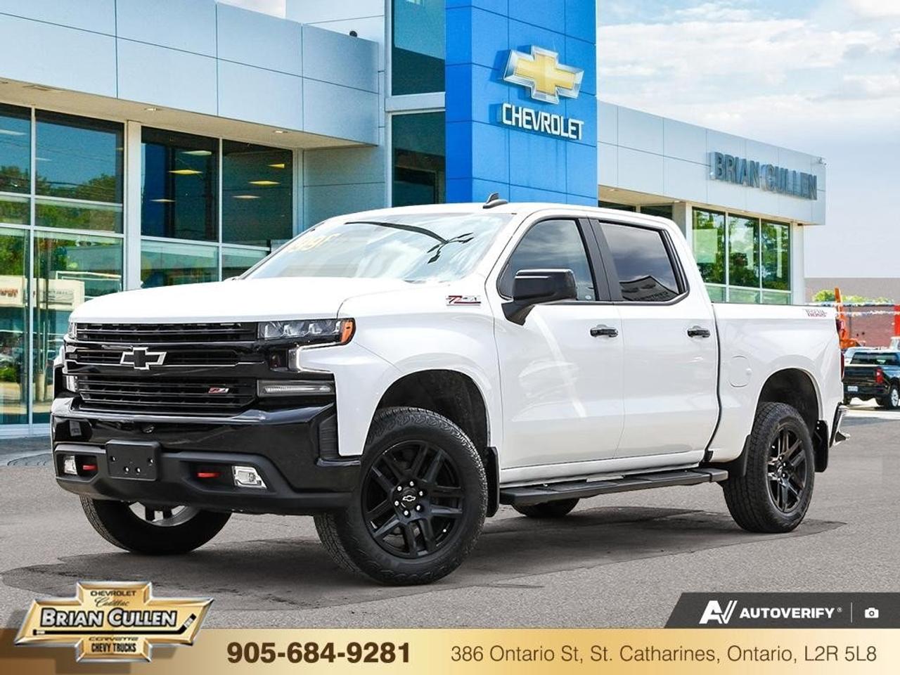2022 Chevrolet Silverado 1500 LTD LT Trail Boss Crew Cab Short Box 4-Wheel Drive LT Trail Boss Photo0