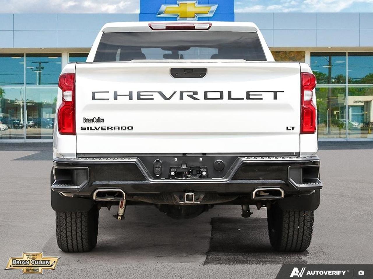 2022 Chevrolet Silverado 1500 LTD LT Trail Boss Crew Cab Short Box 4-Wheel Drive LT Trail Boss Photo4