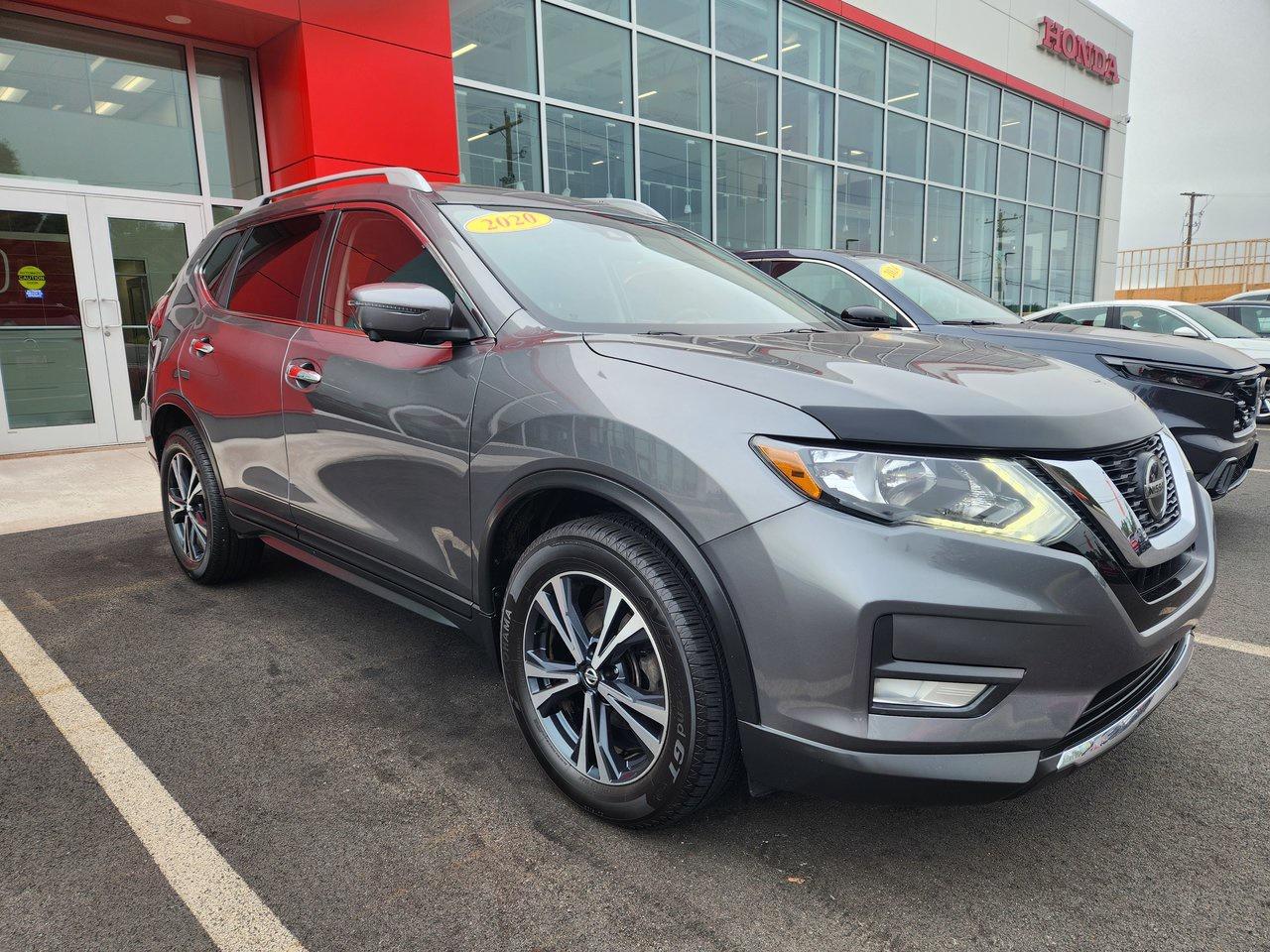 Used 2020 Nissan Rogue SV AWD for sale in Summerside, PE
