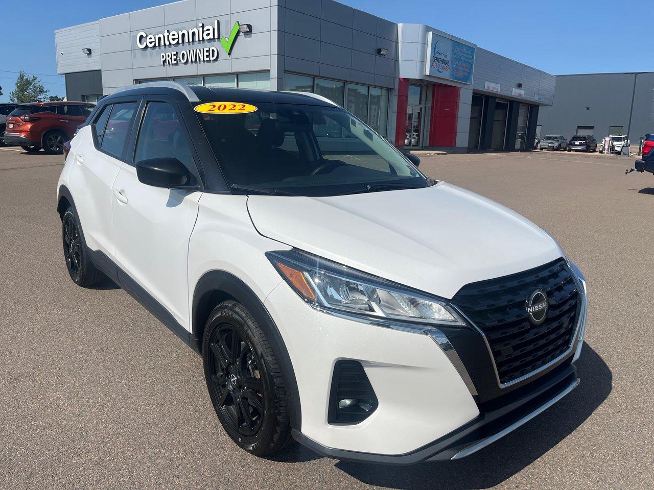 Used 2022 Nissan Kicks SV for sale in Charlottetown, PE