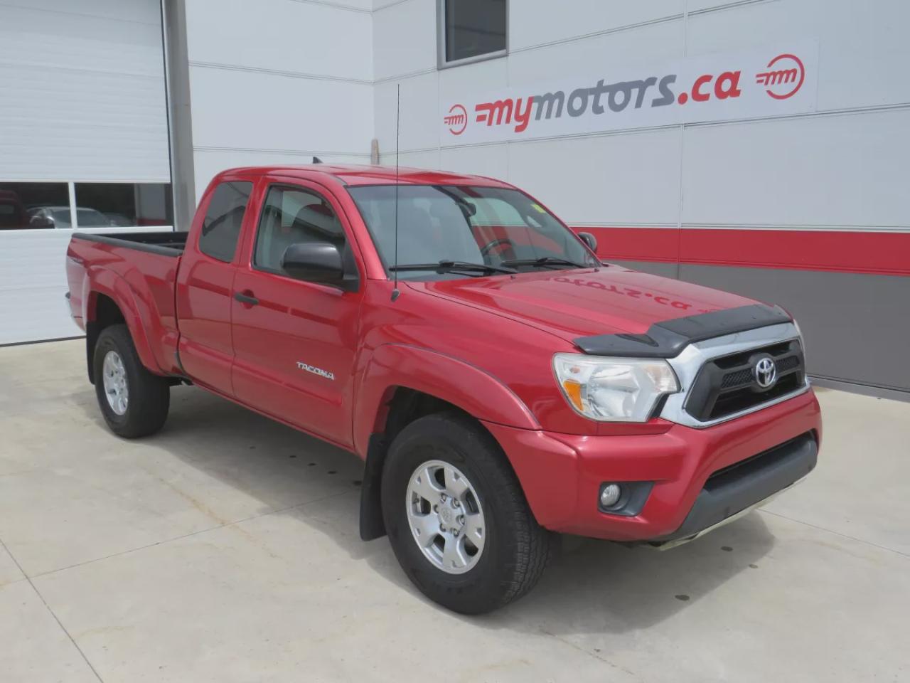 Used 2012 Toyota Tacoma Base 4.0L V6 (**RARE!!**LOW KM!!**MANUAL TRANSMISSION**CLEAN TITLE/NO ACCIDENTS!!**SAFETY/CERTIFIED!!**4WD**FOG LIGHTS**ALLOY RIMS**TRAILER HITCH**FRONT BUG DEFLECTOR**CD PLAYER**BLUETOOTH**CRUISE CONTROL**) for sale in Tillsonburg, ON