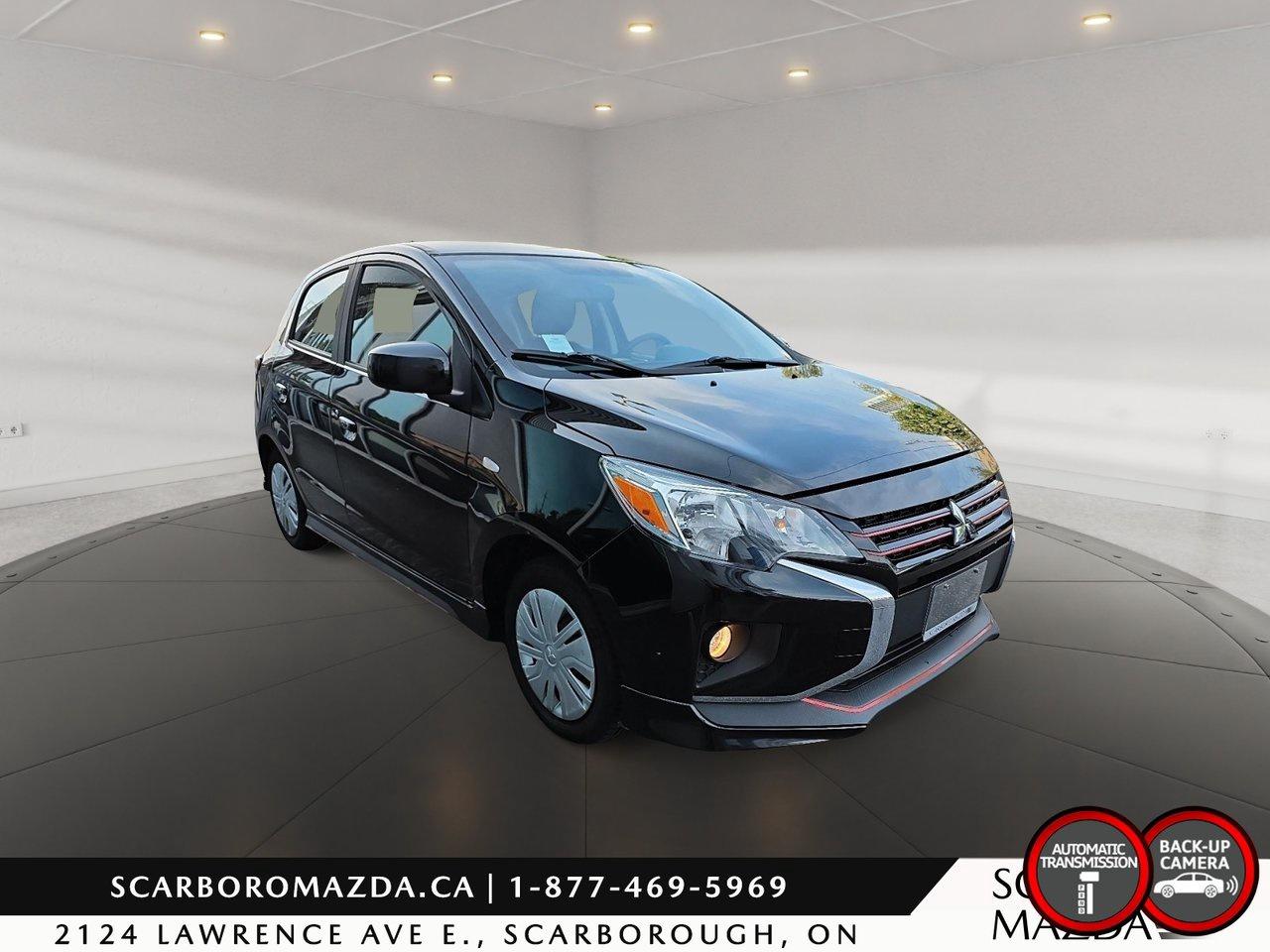 Used 2022 Mitsubishi Mirage AUTO|1 OWNER for sale in Scarborough, ON