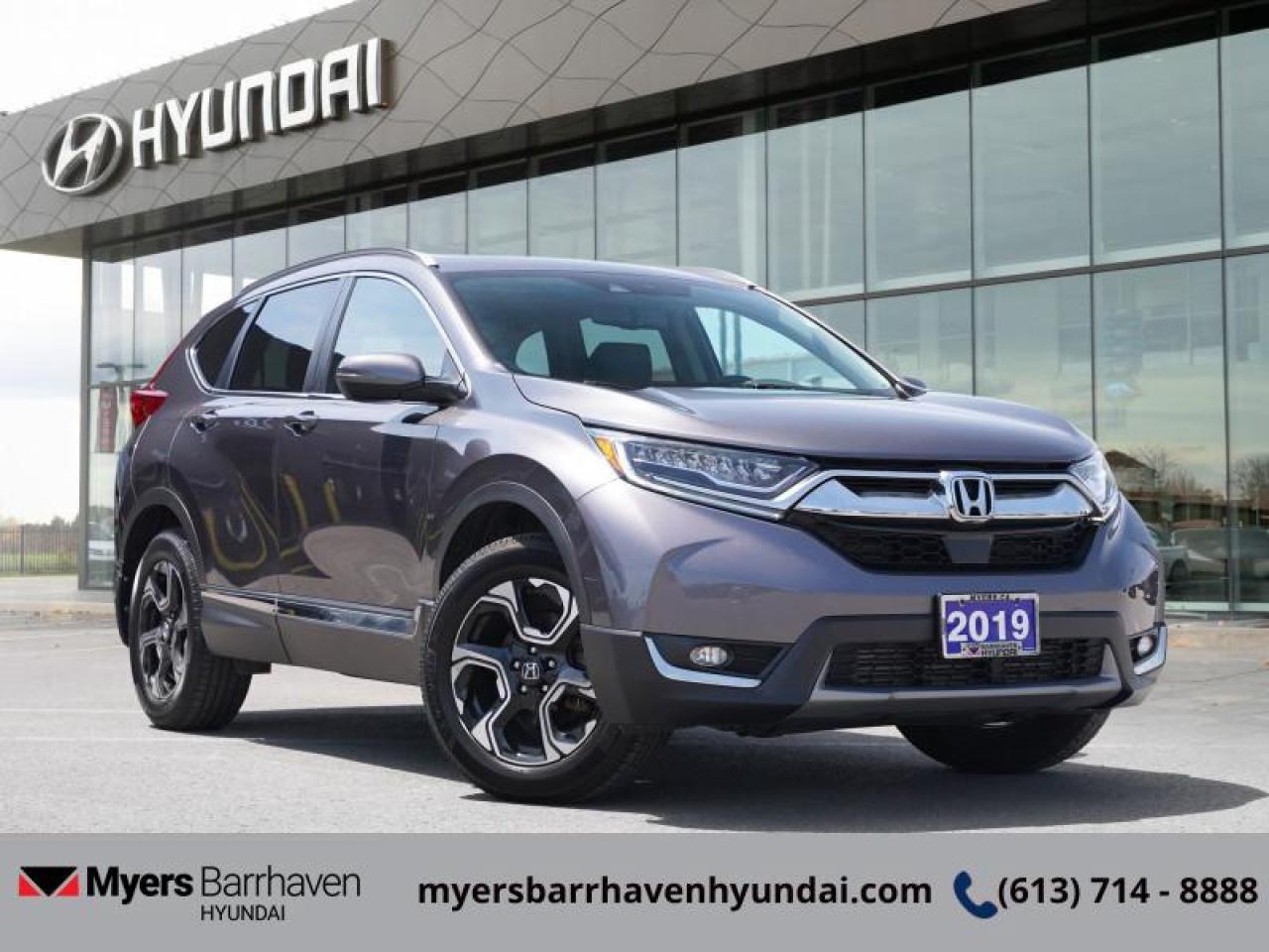 Used 2019 Honda CR-V Touring AWD  - Sunroof -  Navigation - $178 B/W for sale in Nepean, ON