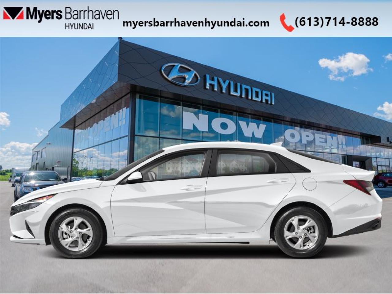 Used 2021 Hyundai Elantra Preferred w/Sun & Tech Package IVT for sale in Nepean, ON