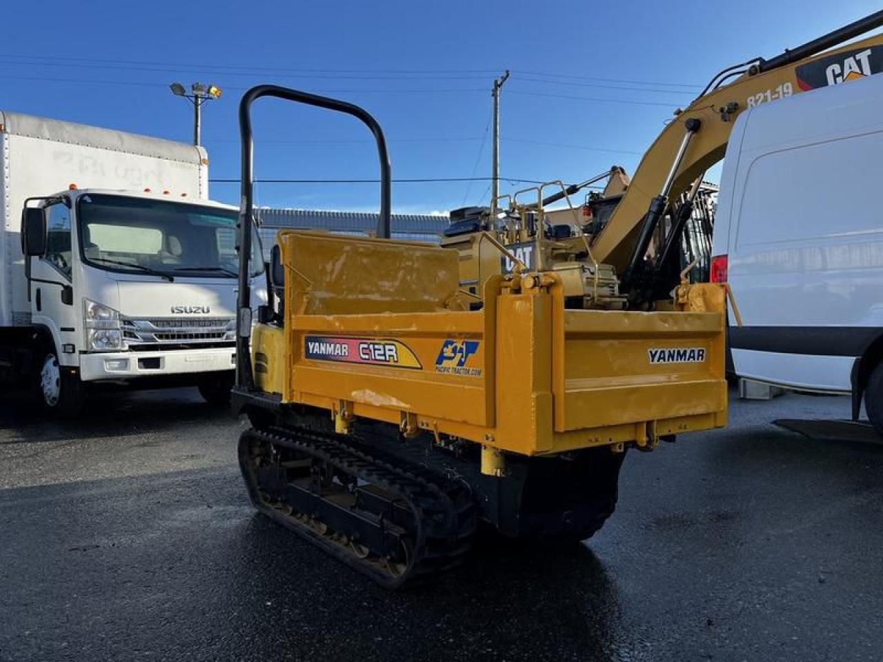 Used 2013 YANMAR C12R-B Tracked Dump Diesel for sale in Burnaby, BC