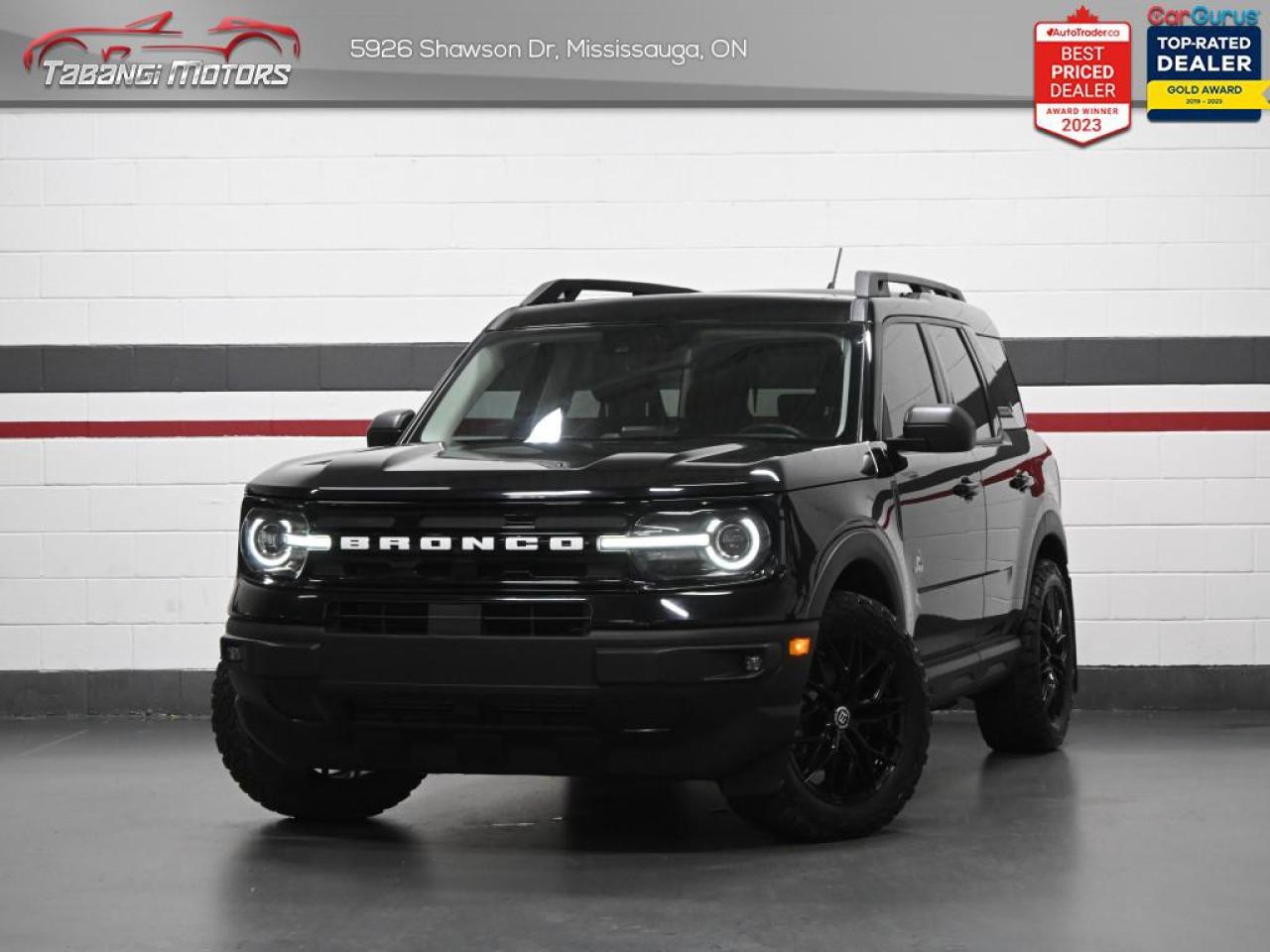 Used 2023 Ford Bronco Sport Outer Banks  No Accident Brown Leather Sunroof B&O Navigation Remote Start for sale in Mississauga, ON
