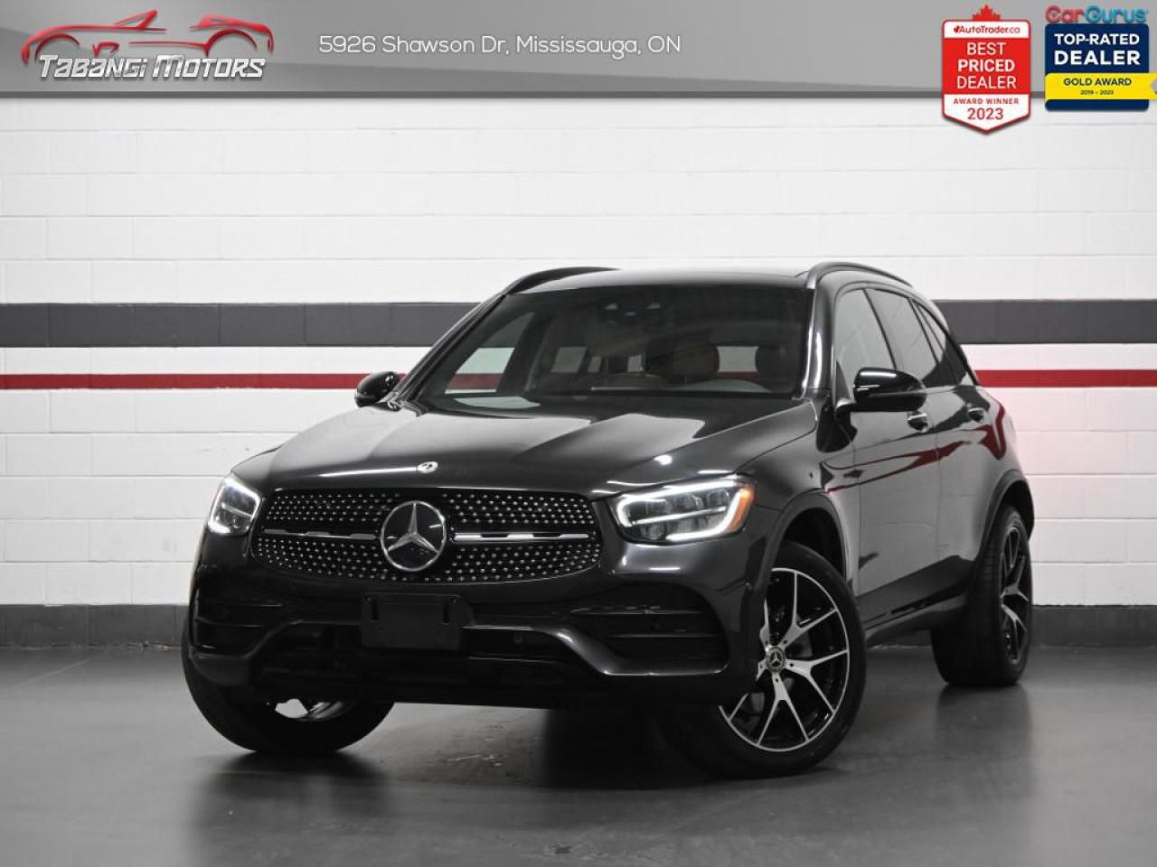 Used 2021 Mercedes-Benz GLC 300 4MATIC   No Accident AMG Night 360CAM Ambient Light for sale in Mississauga, ON