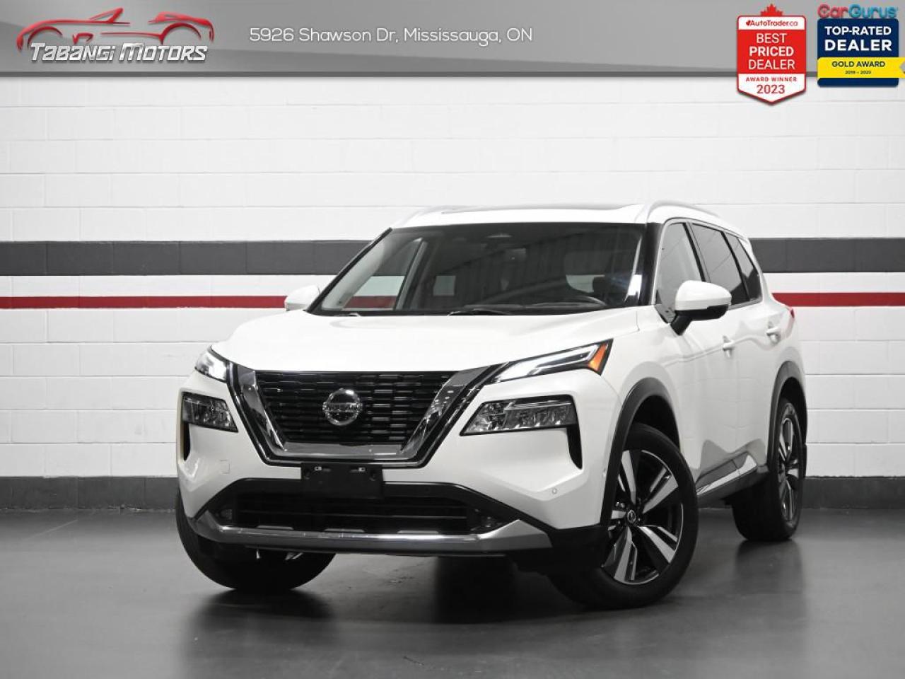 Used 2021 Nissan Rogue Platinum  No Accident Leather BOSE 360CAM Navigation Panoramic Roof Remote Start for sale in Mississauga, ON
