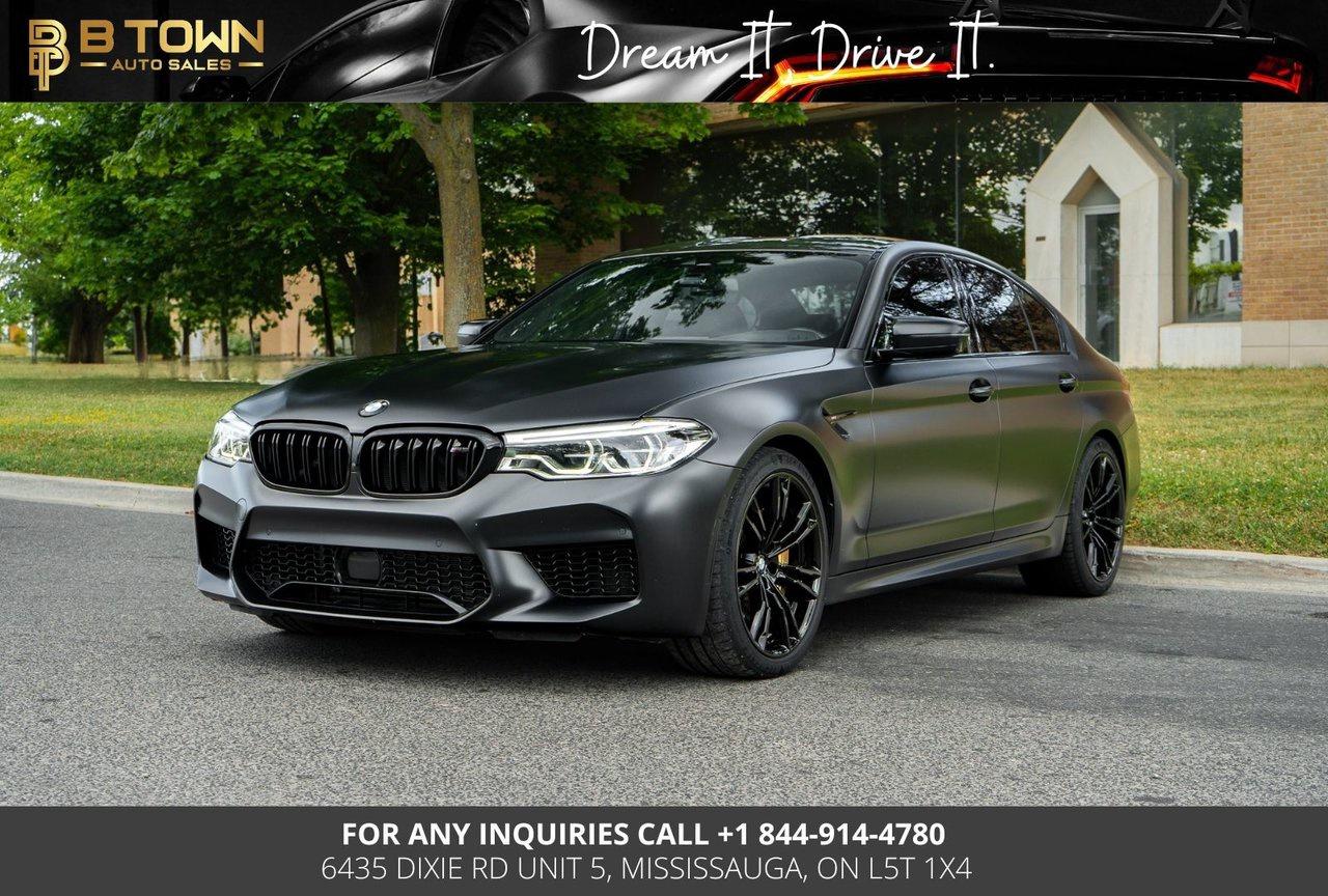 Used 2018 BMW M5  for sale in Mississauga, ON