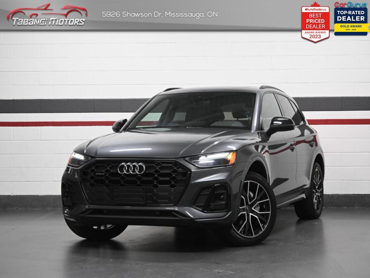 Used 2022 Audi Q5 Progressiv   S-Line Black Optics No Accident Digital Dash Ambient Light for sale in Mississauga, ON