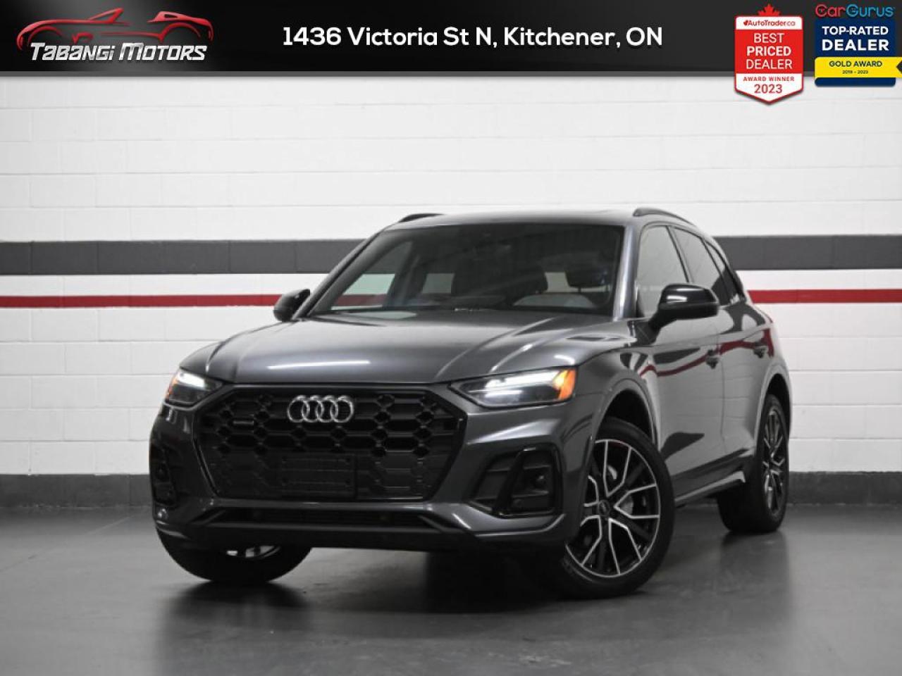Used 2022 Audi Q5 Progressiv  S-Line Black Optics No Accident Digital Dash Ambient Light for sale in Mississauga, ON