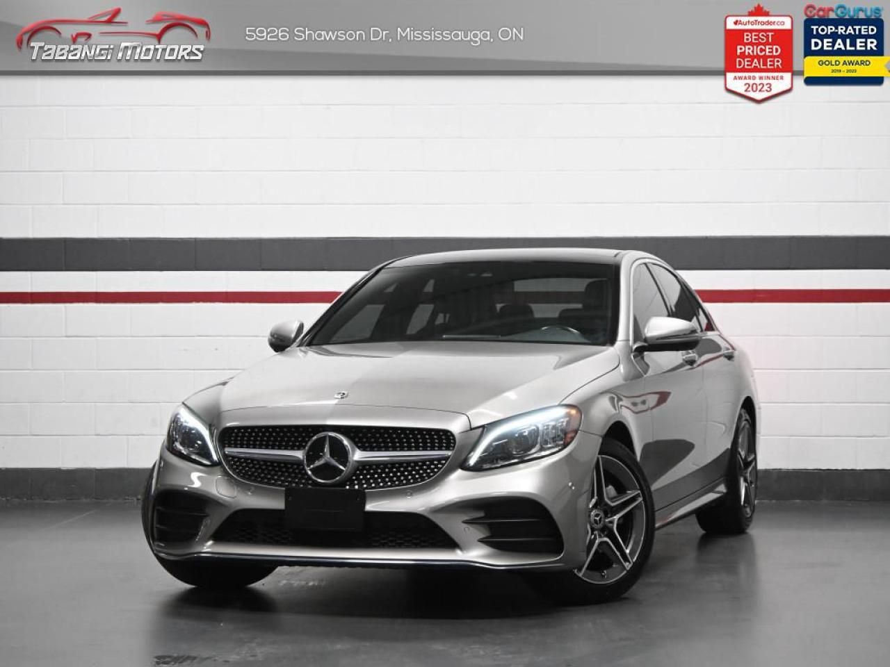 Used 2021 Mercedes-Benz C-Class 300 4MATIC   AMG Ambient Light 360CAM Navigation Panoramic Roof for sale in Mississauga, ON