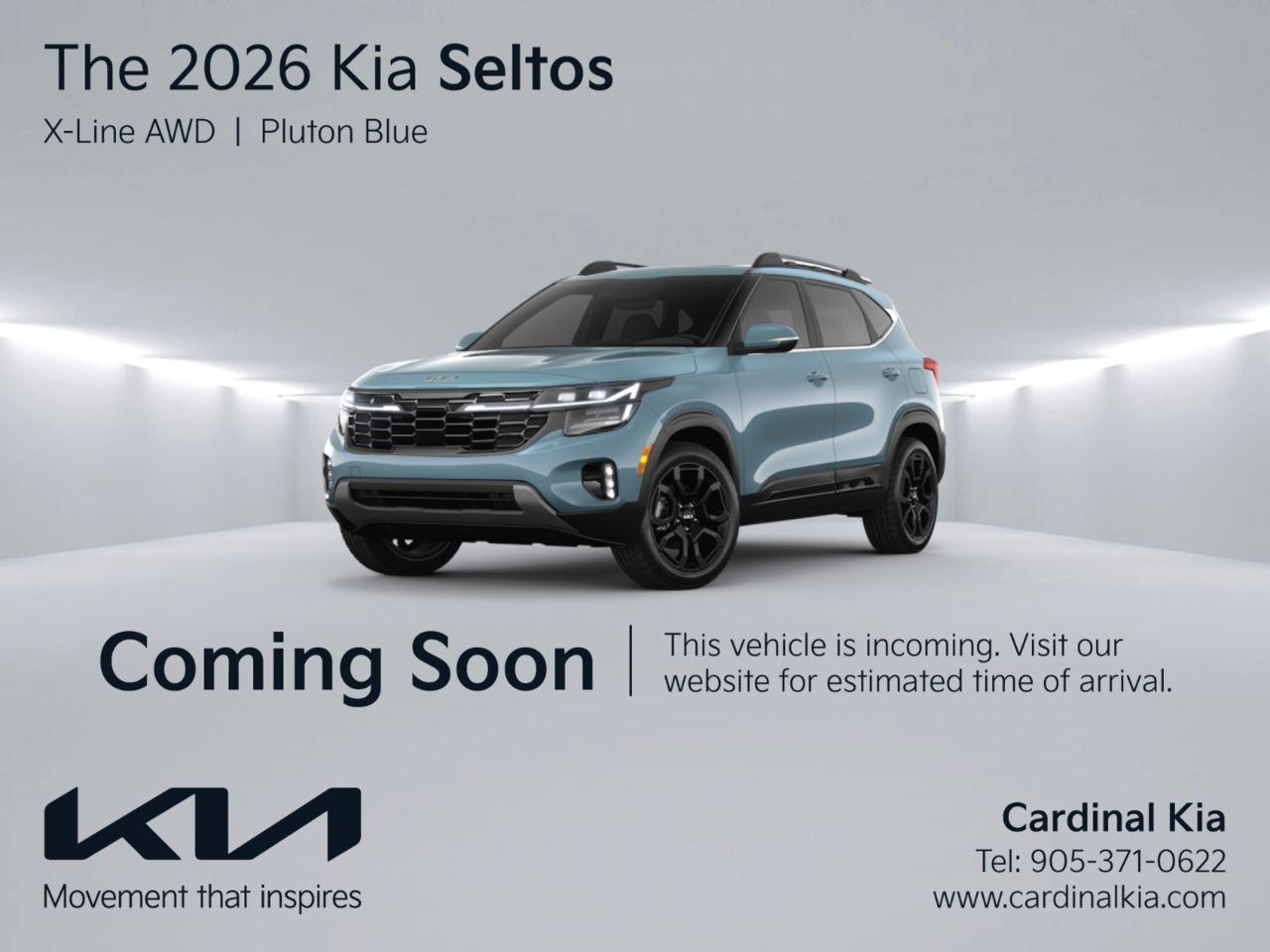 New 2026 Kia Seltos X-LINE for sale in Niagara Falls, ON