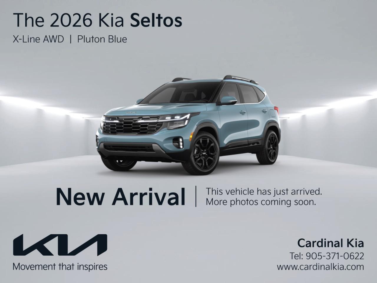 New 2026 Kia Seltos X-LINE for sale in Niagara Falls, ON