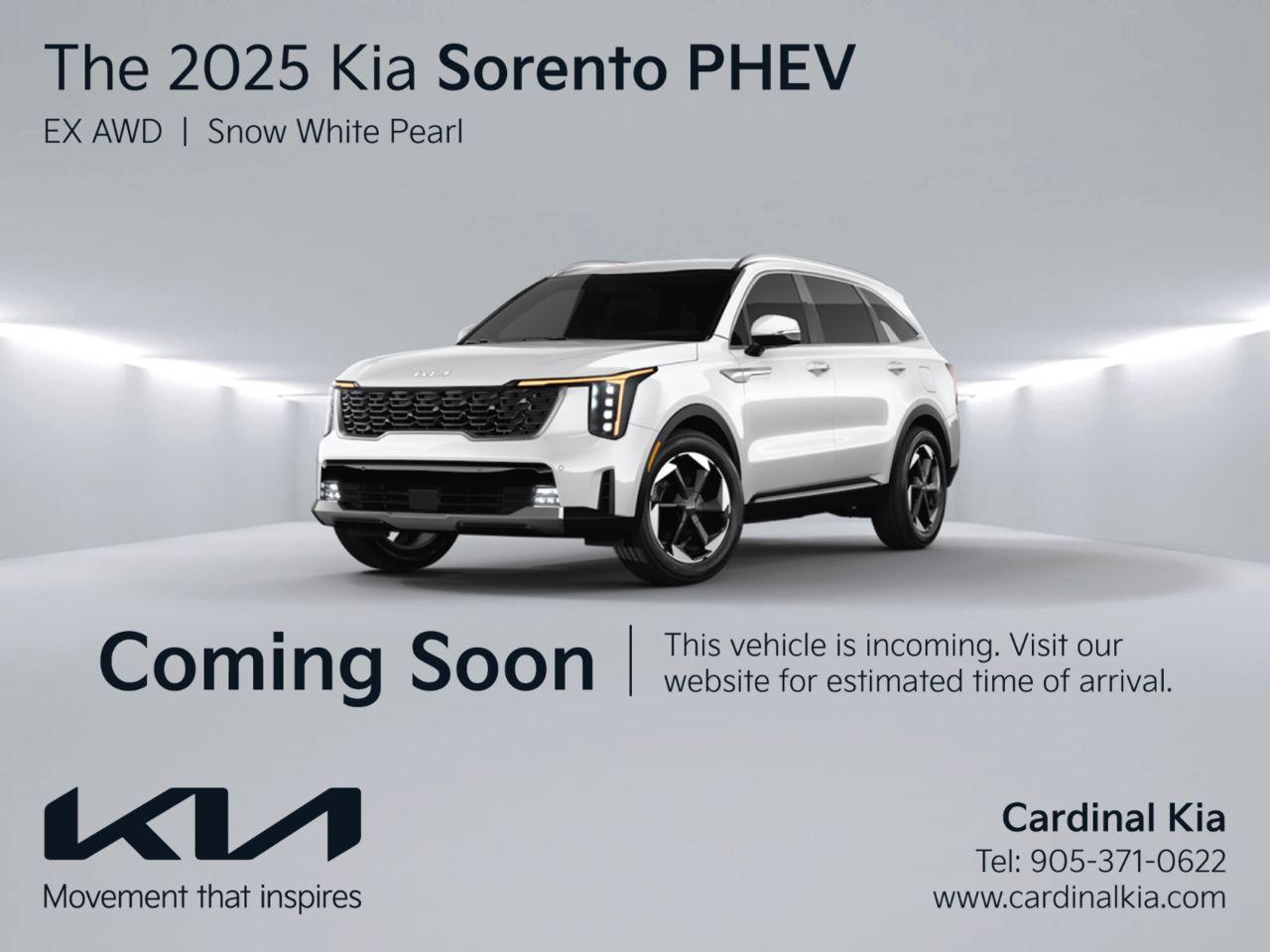 New 2025 Kia Sorento PHEV EX for sale in Niagara Falls, ON
