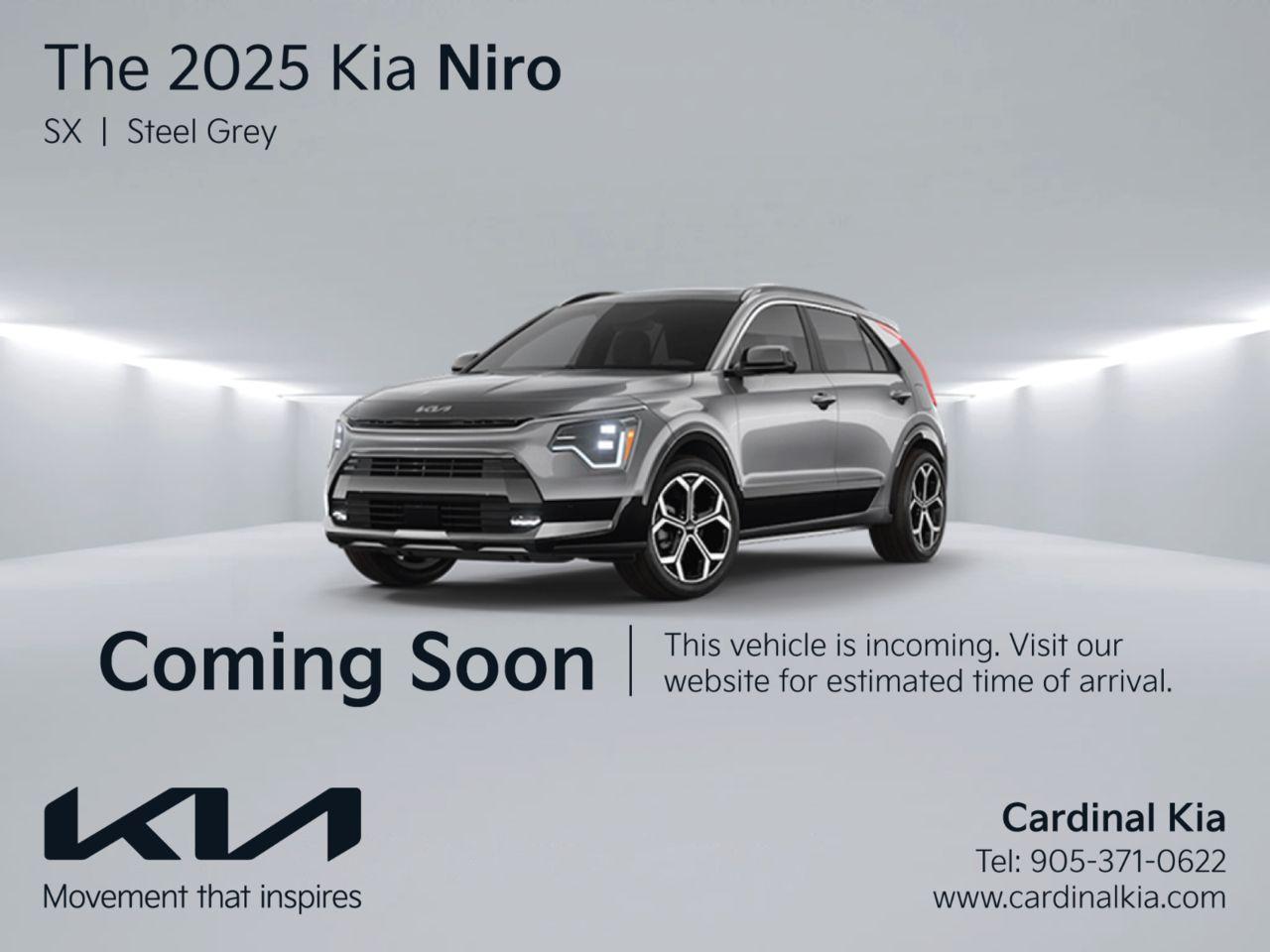 New 2025 Kia NIRO HEV SX for sale in Niagara Falls, ON