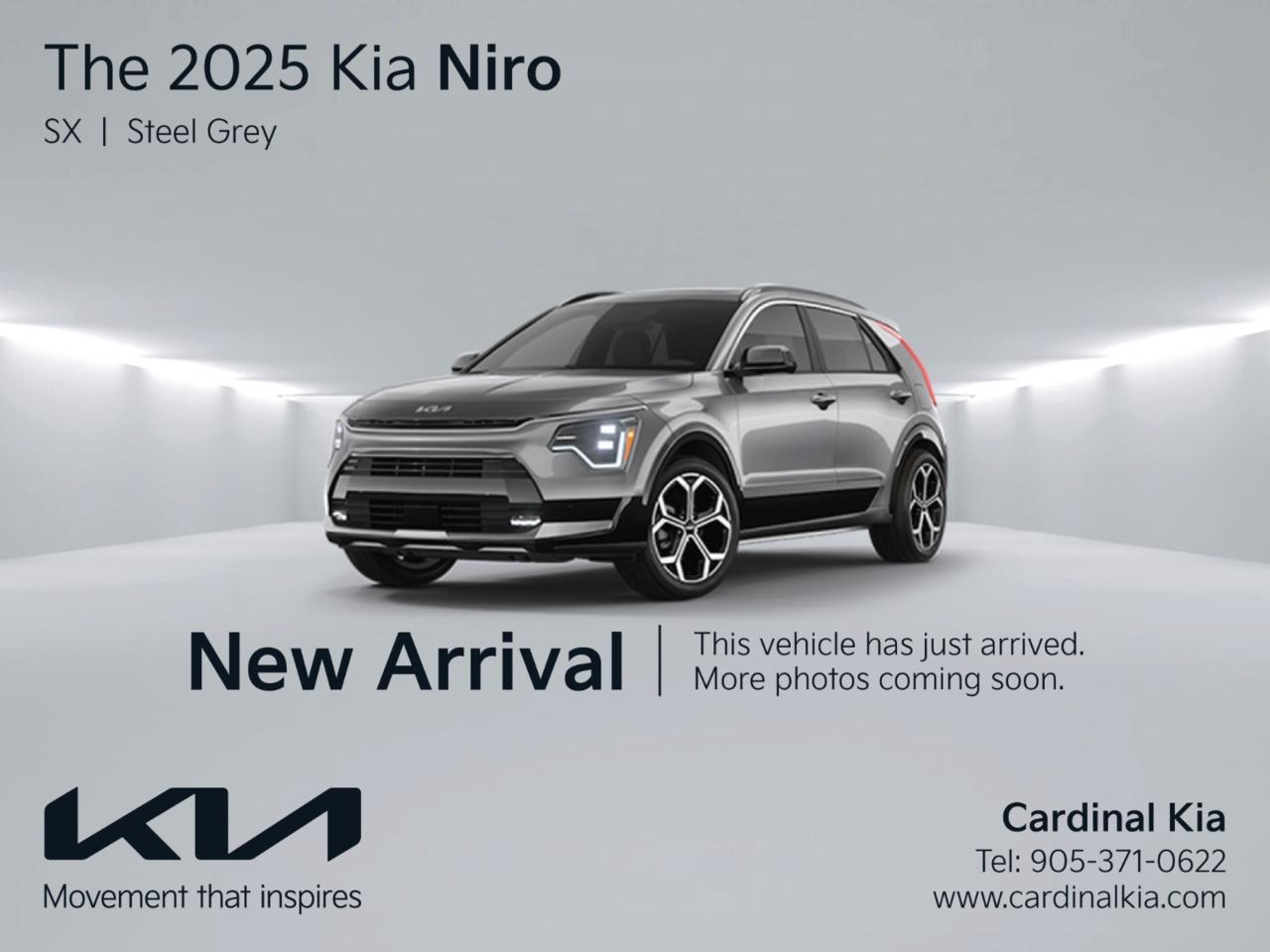 New 2025 Kia NIRO HEV SX for sale in Niagara Falls, ON