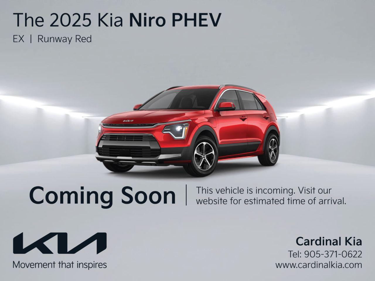 New 2025 Kia NIRO PHEV EX for sale in Niagara Falls, ON