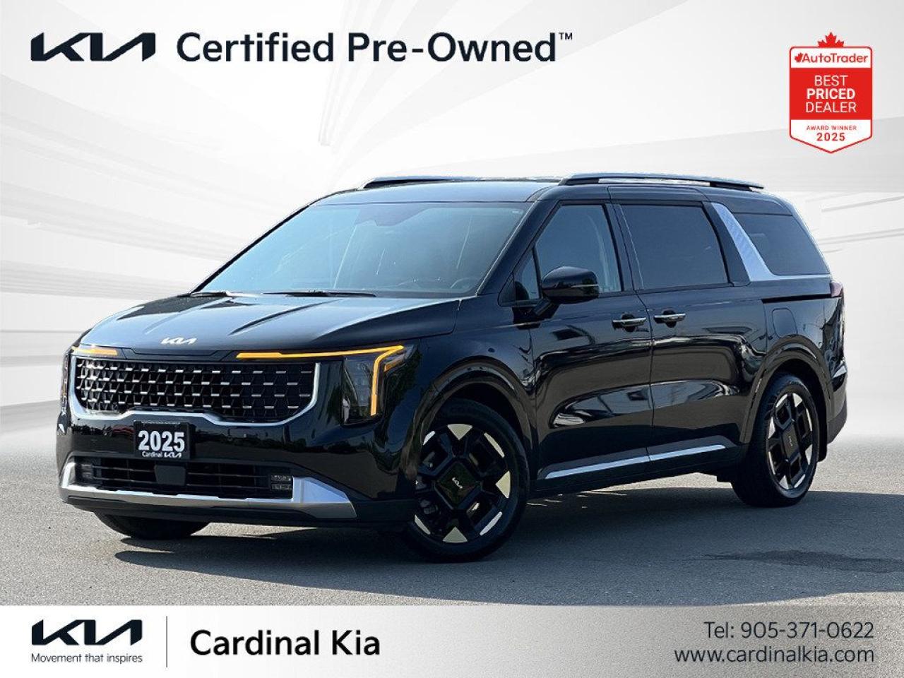 Used 2025 Kia Carnival EX+ 3.5L for sale in Niagara Falls, ON
