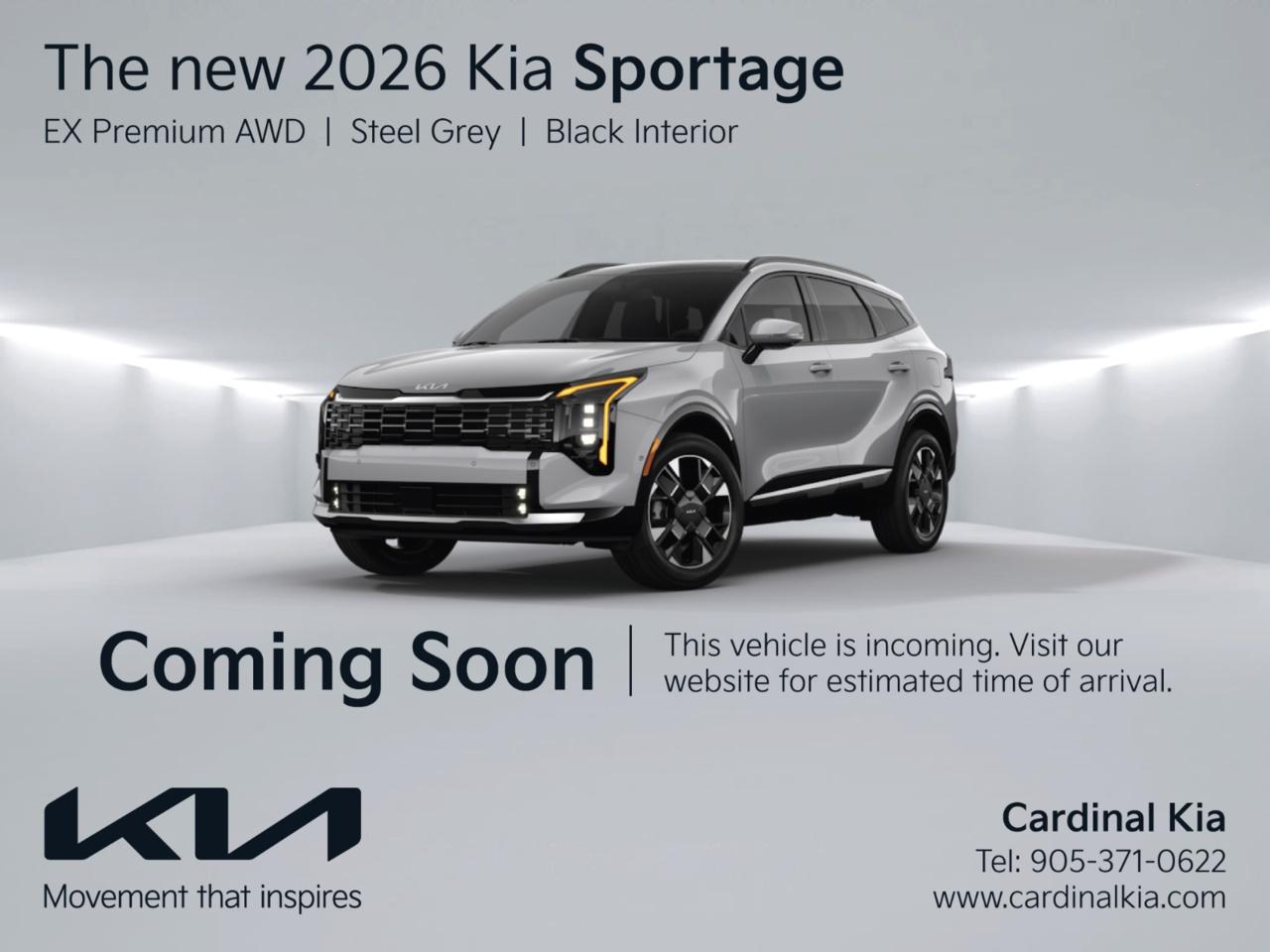New 2026 Kia Sportage EX for sale in Niagara Falls, ON
