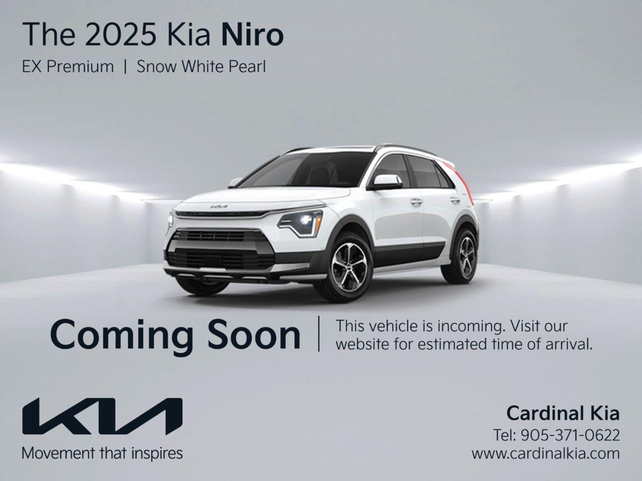 New 2025 Kia NIRO HEV EX PREMIUM for sale in Niagara Falls, ON