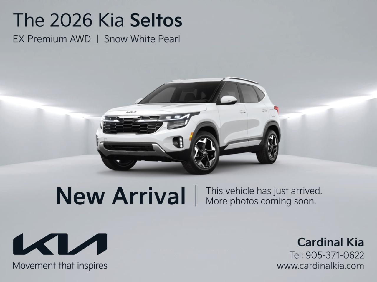 New 2026 Kia Seltos EX PREMIUM for sale in Niagara Falls, ON
