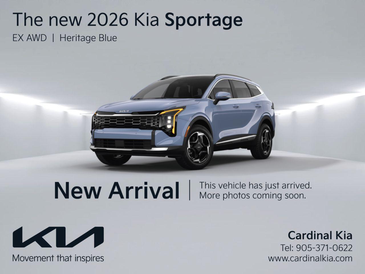 New 2026 Kia Sportage EX for sale in Niagara Falls, ON