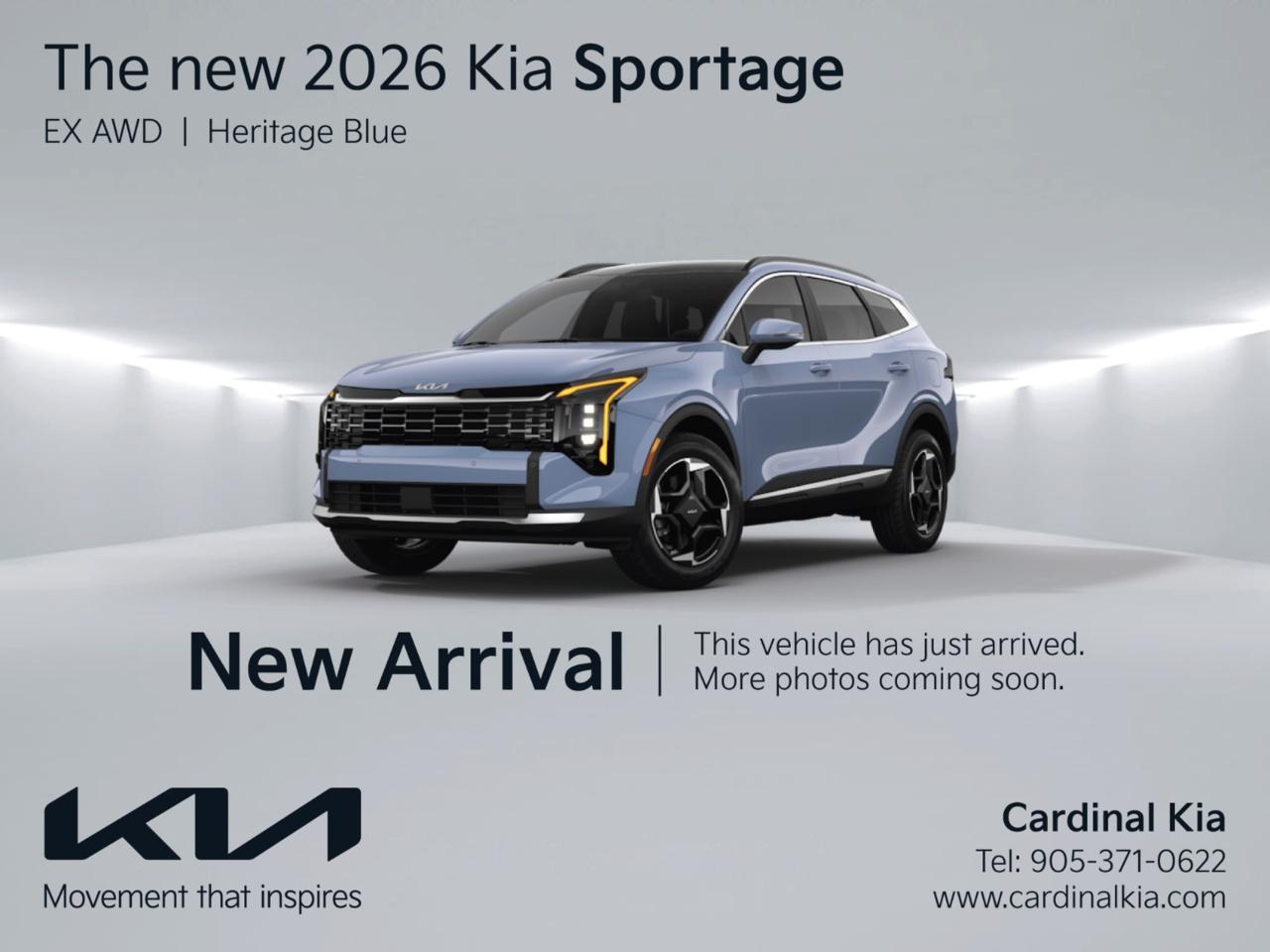 New 2026 Kia Sportage EX for sale in Niagara Falls, ON