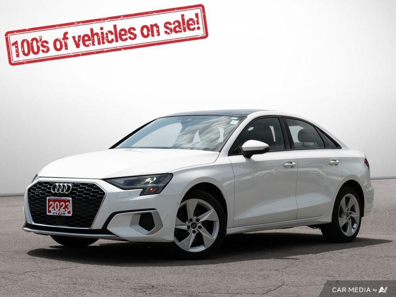 Used 2023 Audi A3 Sedan KOMFORT for sale in Ottawa, ON