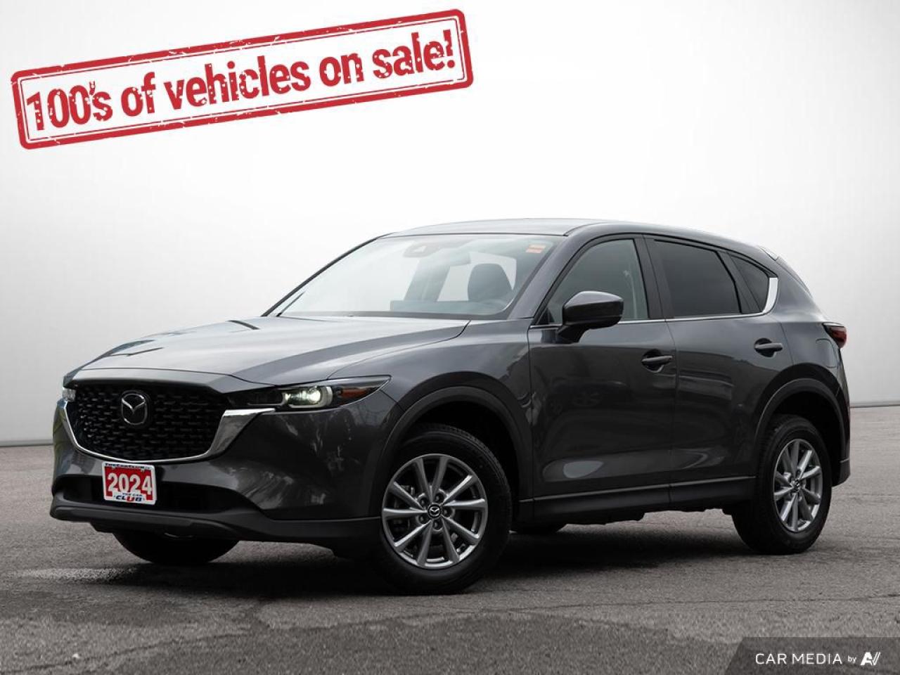 Used 2024 Mazda CX-5 GS for sale in Ottawa, ON