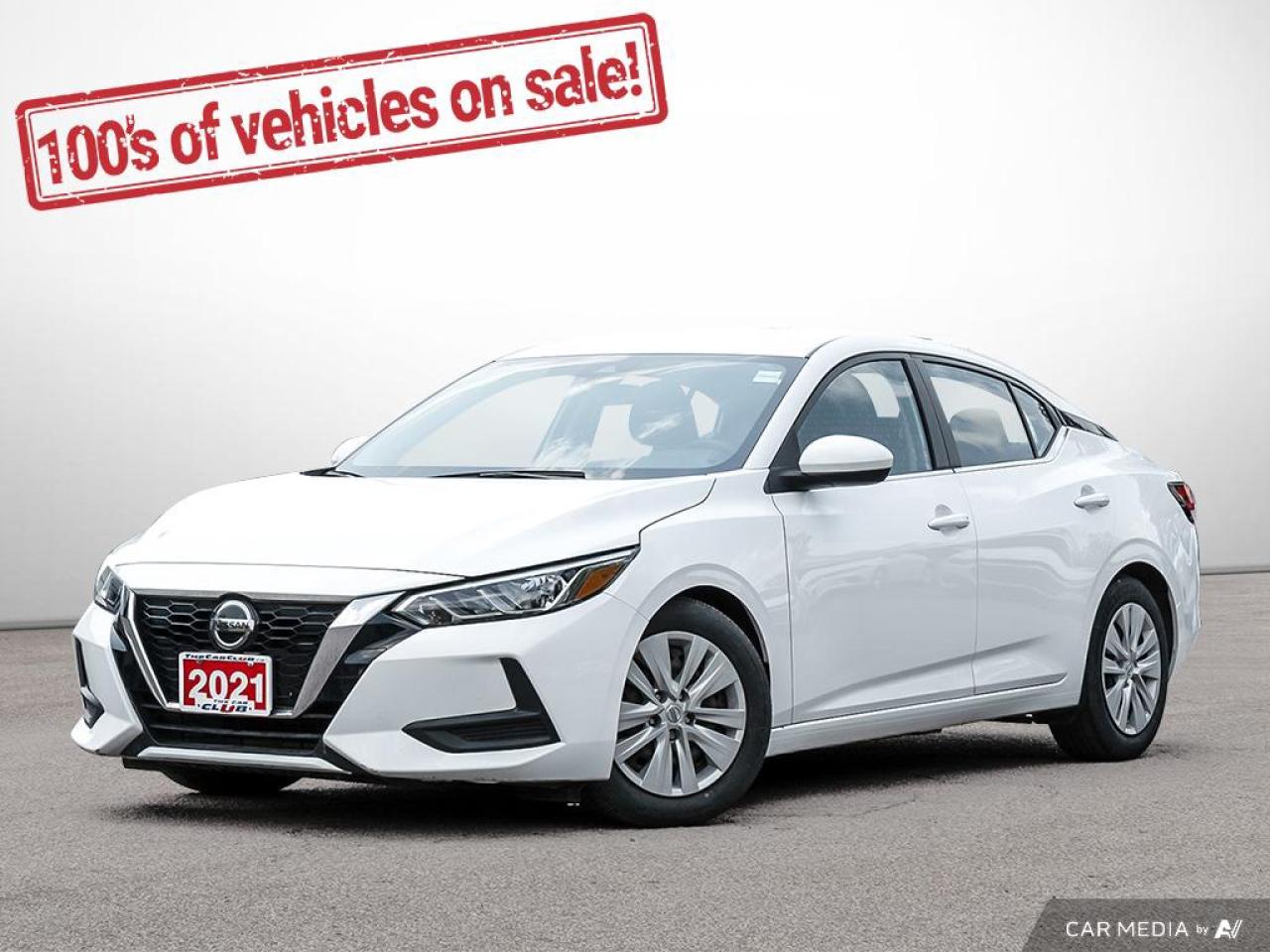 Used 2021 Nissan Sentra S for sale in Ottawa, ON