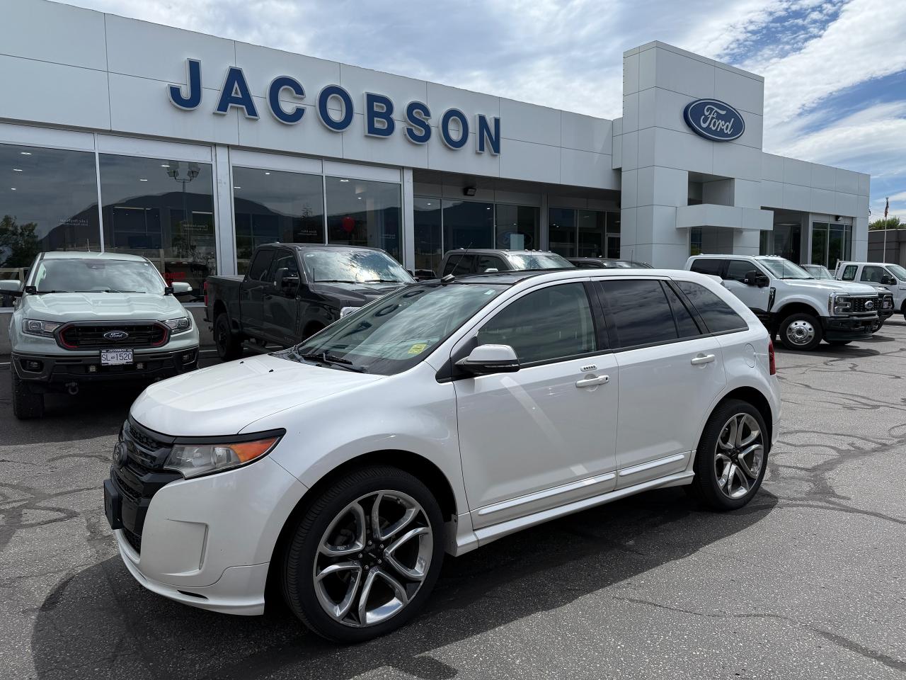 Used 2014 Ford Edge SPORT for sale in Salmon Arm, BC